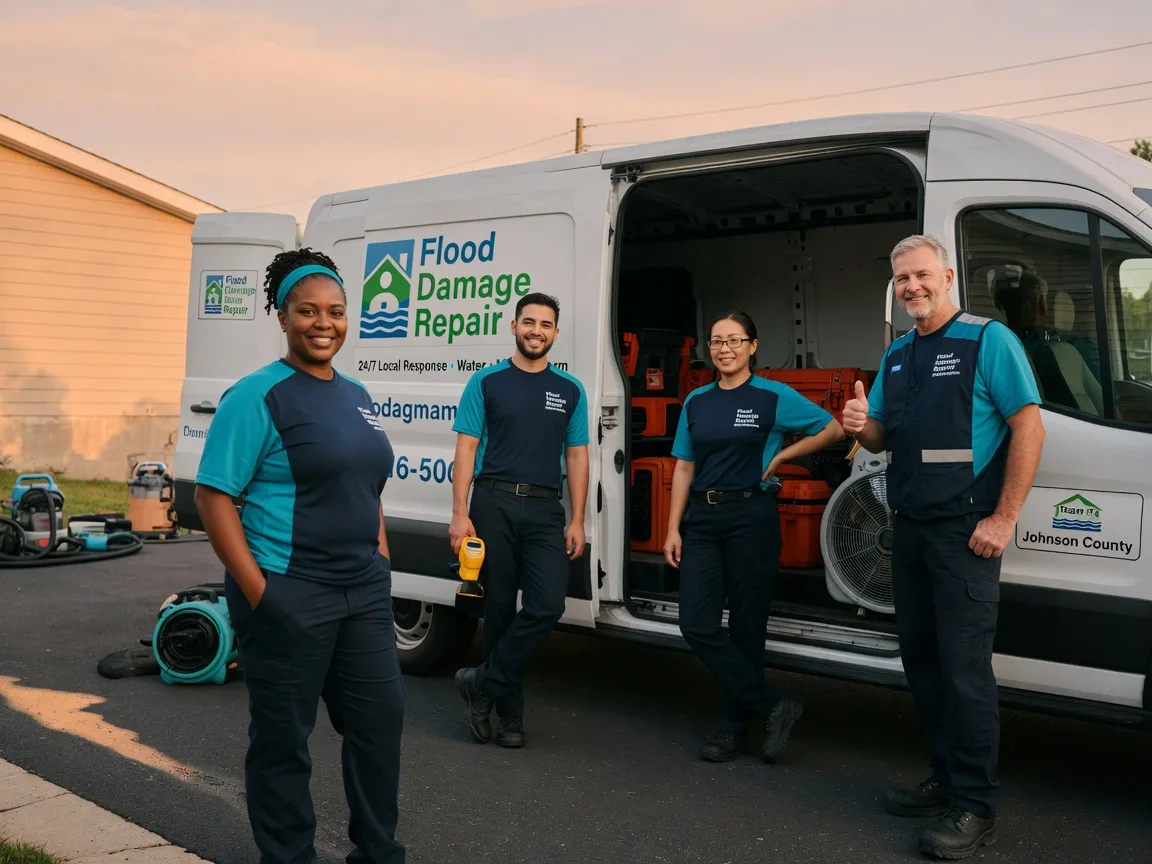 Water Damage Restoration company in Wall, TX